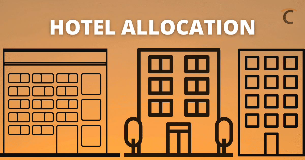 hotel allocation