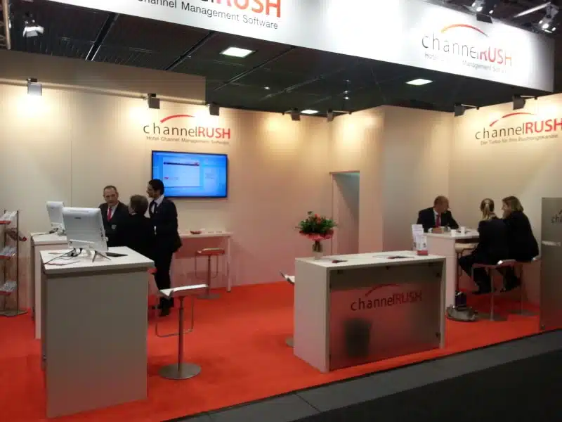 ChannelRUSH auf der ITB Berlin
