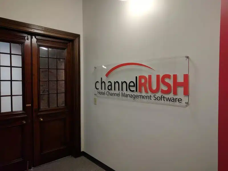ChannelRUSH-Büro