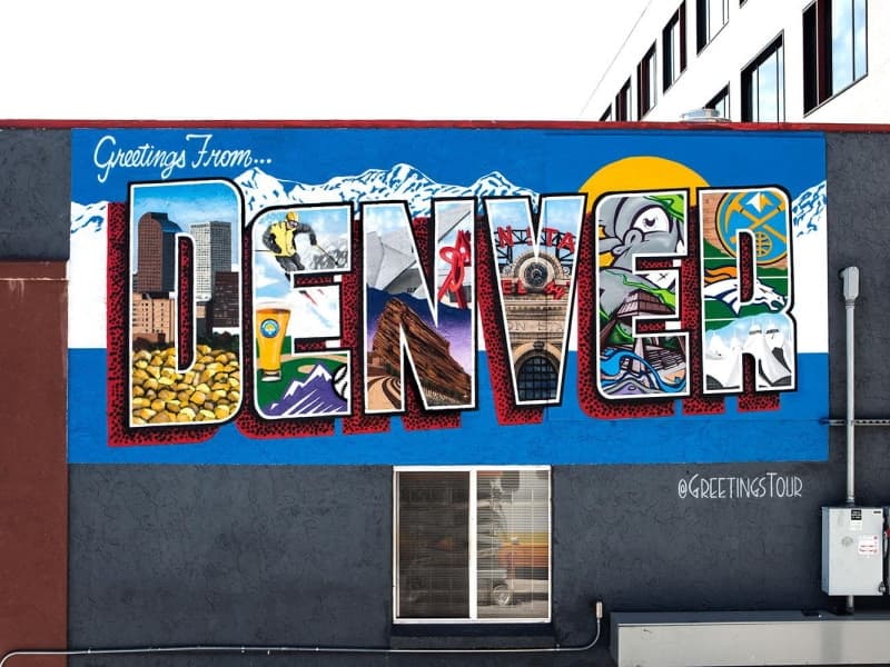 Grüße aus Denver, Colorado