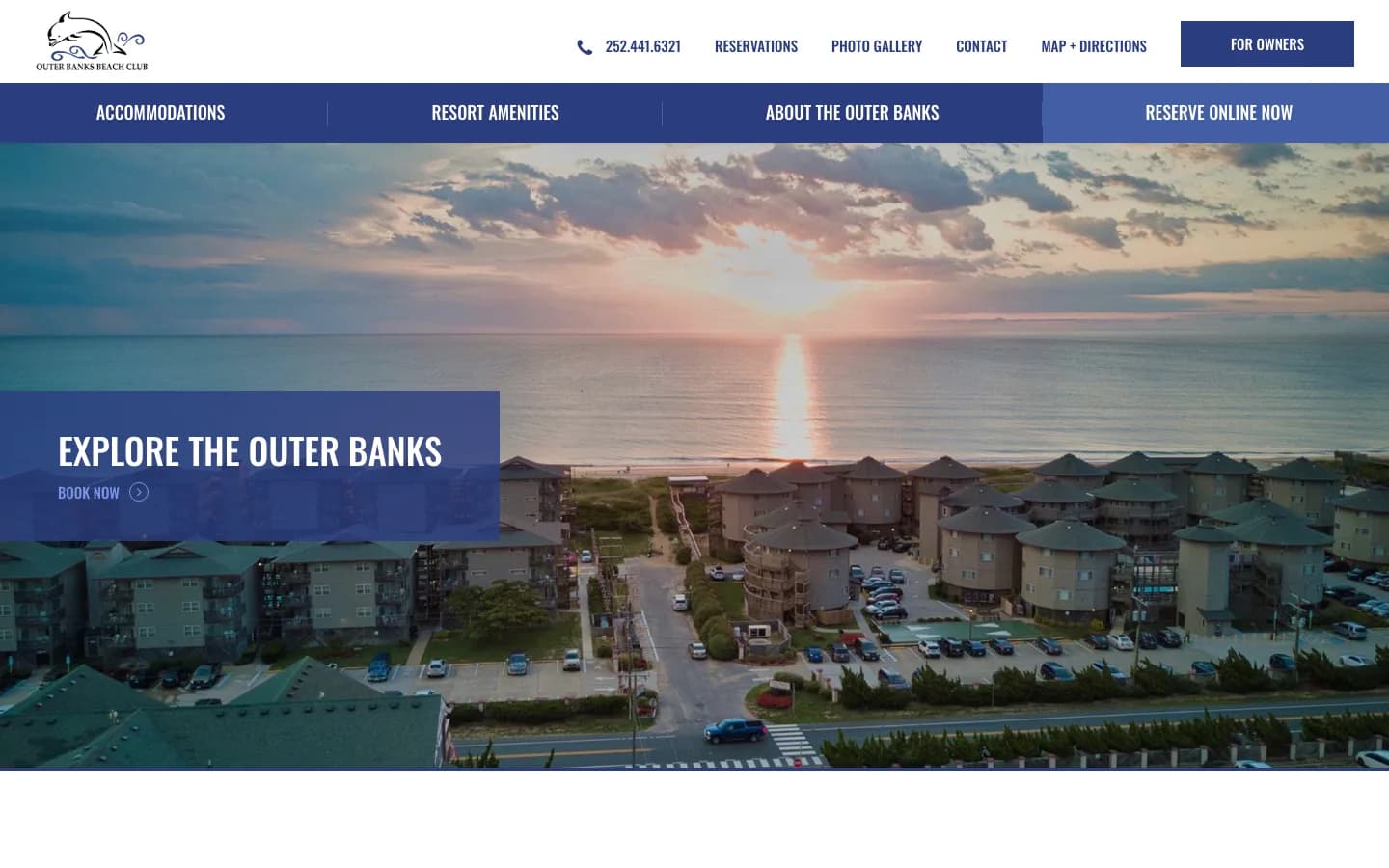 Outer Banks Beach Club Startseite